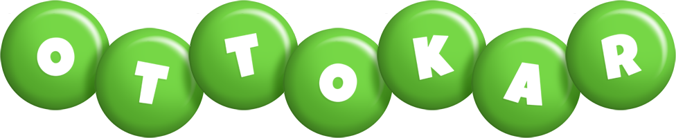 Ottokar candy-green logo