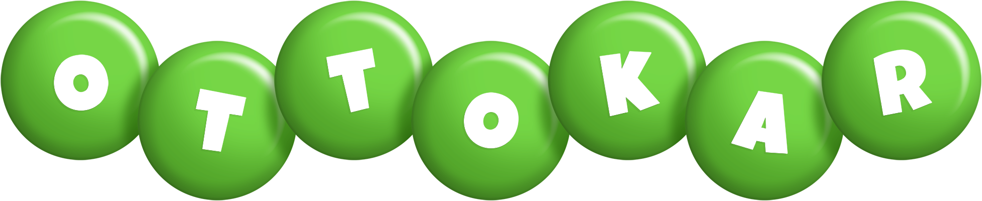 Ottokar candy-green logo