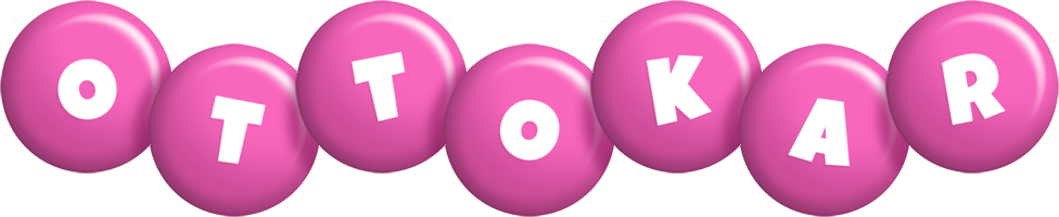 Ottokar candy-pink logo