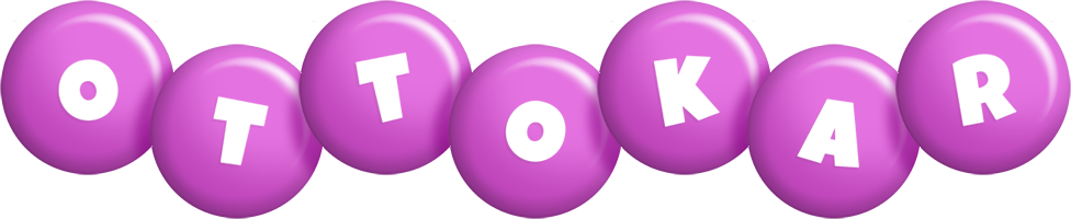 Ottokar candy-purple logo