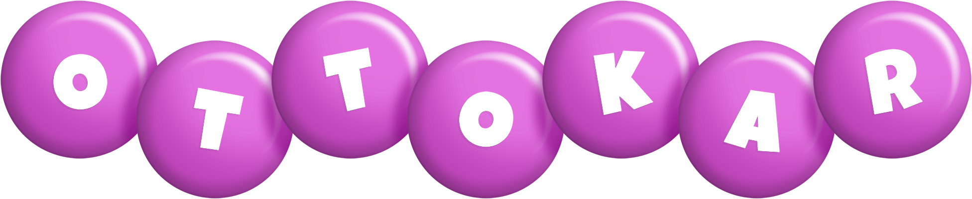 Ottokar candy-purple logo