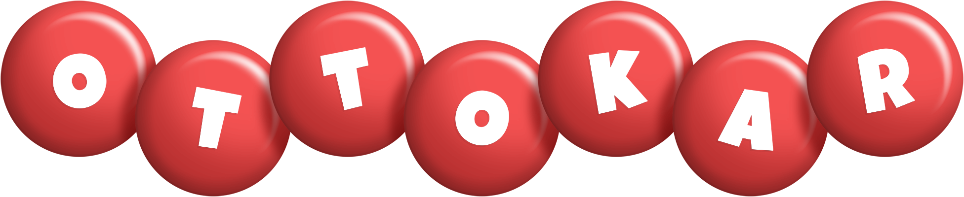 Ottokar candy-red logo