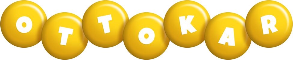 Ottokar candy-yellow logo