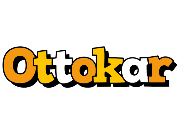 Ottokar cartoon logo