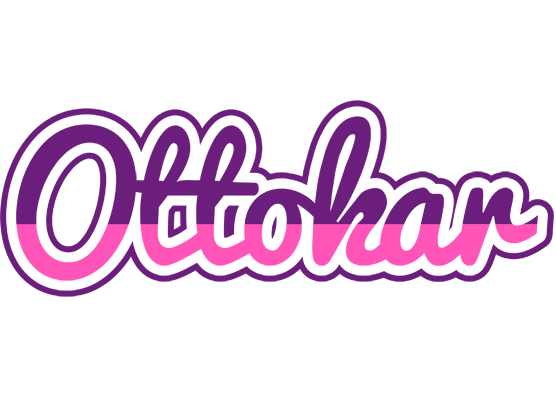 Ottokar cheerful logo
