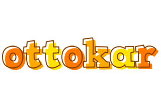 Ottokar desert logo