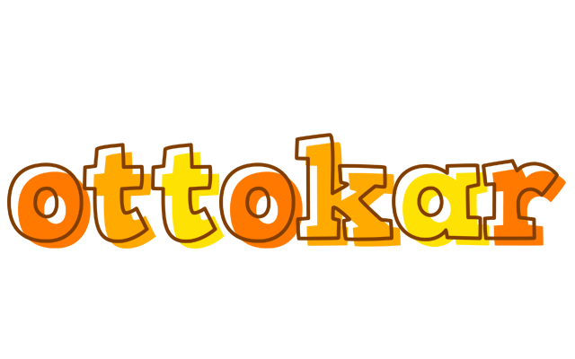 Ottokar desert logo