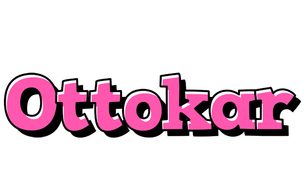 Ottokar girlish logo
