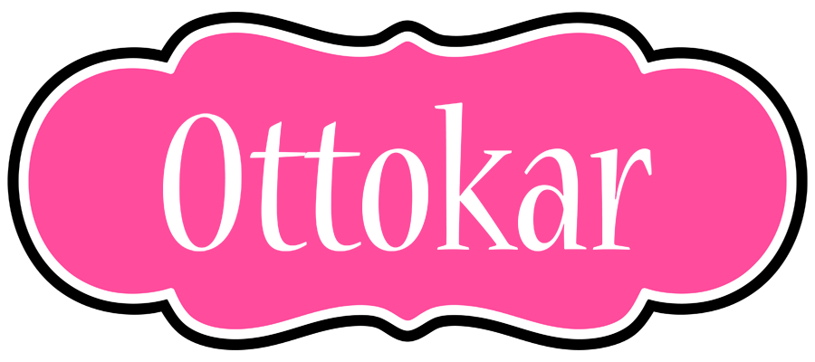 Ottokar invitation logo