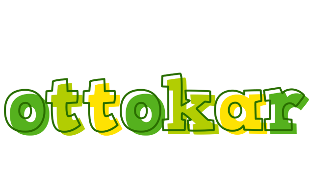 Ottokar juice logo