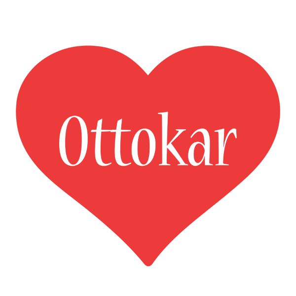 Ottokar love logo