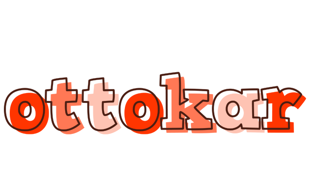 Ottokar paint logo