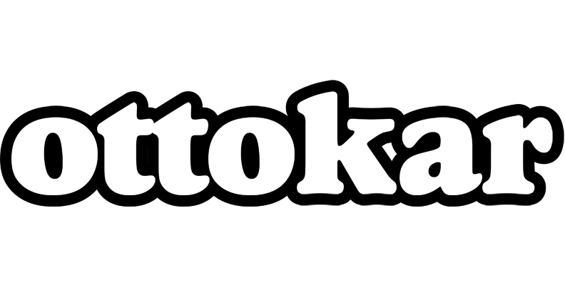 Ottokar panda logo