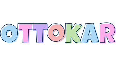 Ottokar pastel logo