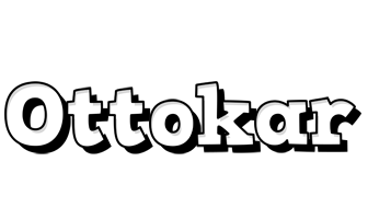 Ottokar snowing logo