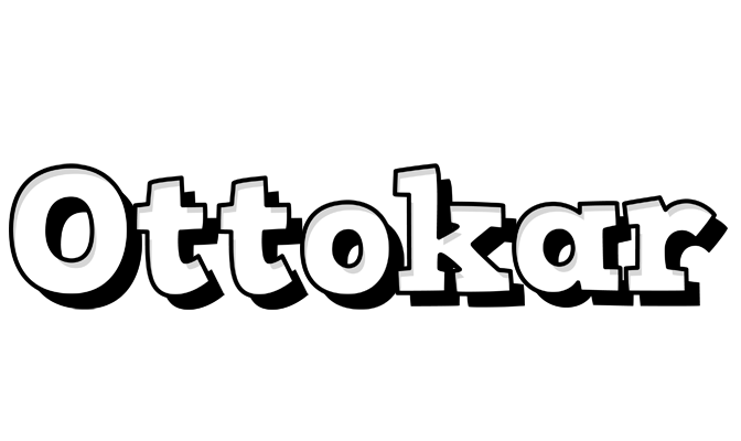 Ottokar snowing logo