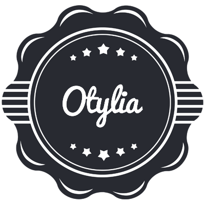 Otylia badge logo