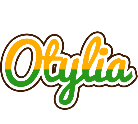 Otylia banana logo