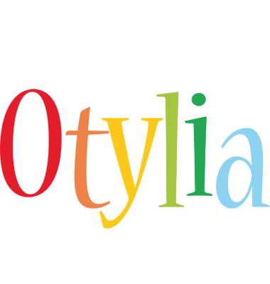 Otylia birthday logo