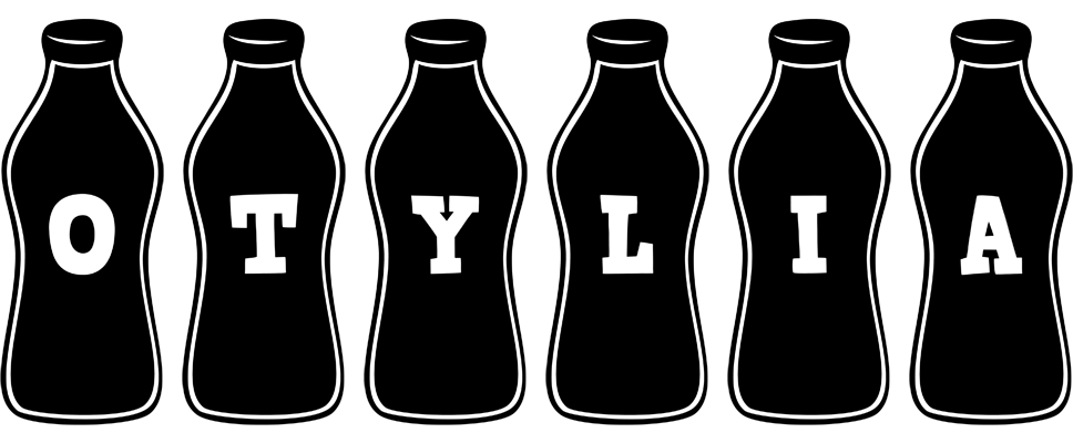 Otylia bottle logo