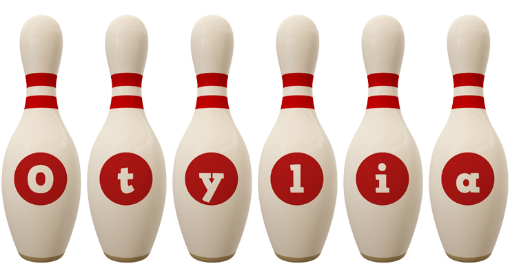 Otylia bowling-pin logo