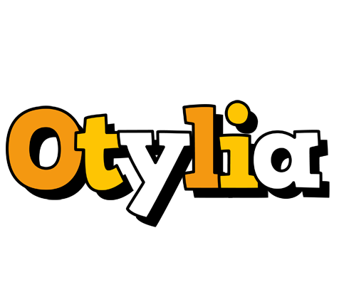 Otylia cartoon logo