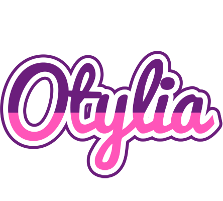 Otylia cheerful logo