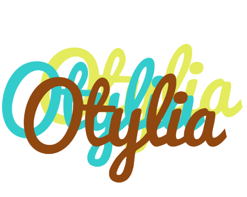 Otylia cupcake logo