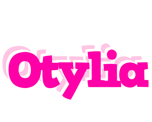 Otylia dancing logo