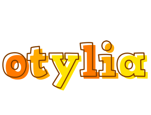 Otylia desert logo