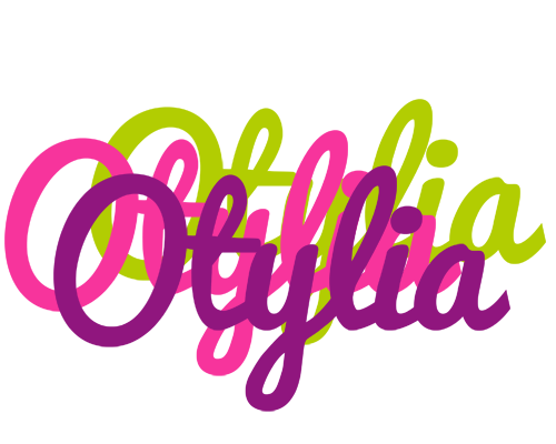 Otylia flowers logo