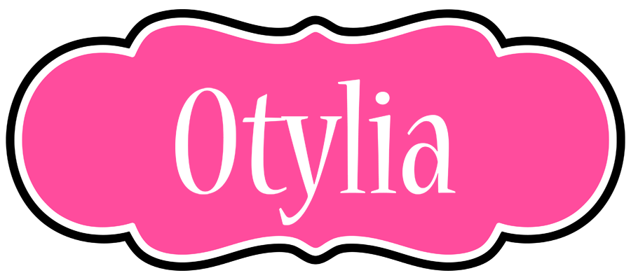 Otylia invitation logo