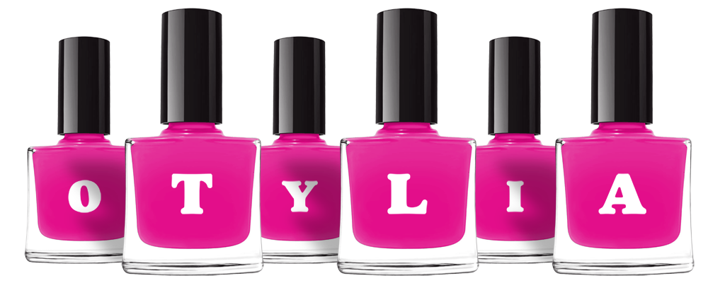 Otylia nails logo