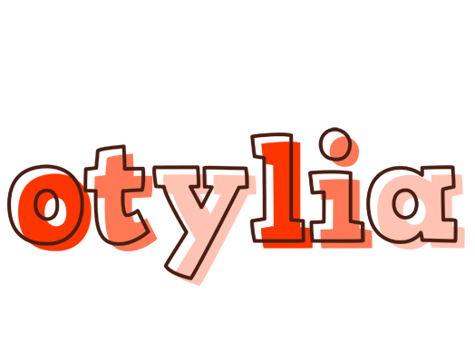 Otylia paint logo