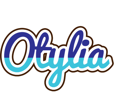 Otylia raining logo