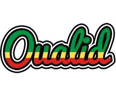 Oualid african logo