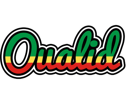 Oualid african logo