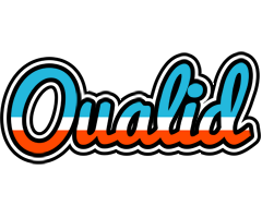 Oualid america logo