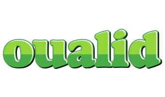 Oualid apple logo