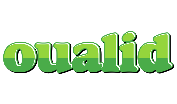 Oualid apple logo