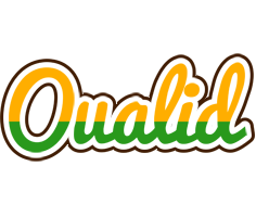 Oualid banana logo