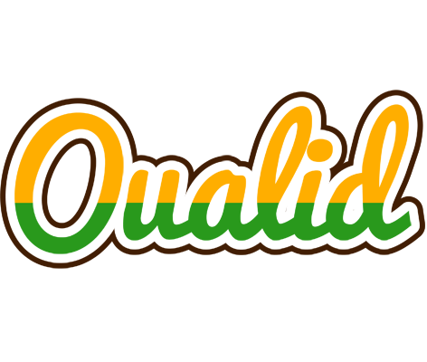 Oualid banana logo