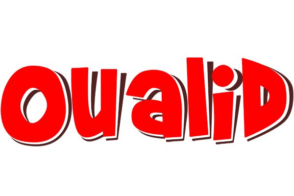Oualid basket logo