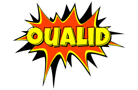 Oualid bazinga logo