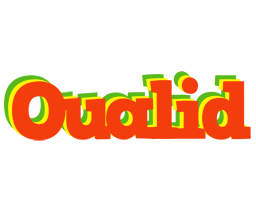 Oualid bbq logo