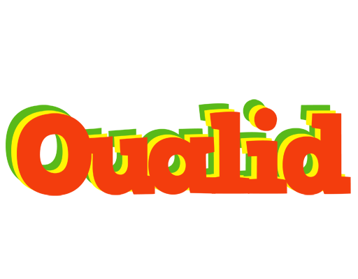 Oualid bbq logo