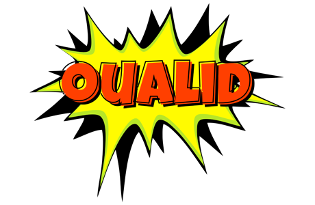 Oualid bigfoot logo