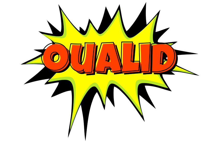 Oualid bigfoot logo