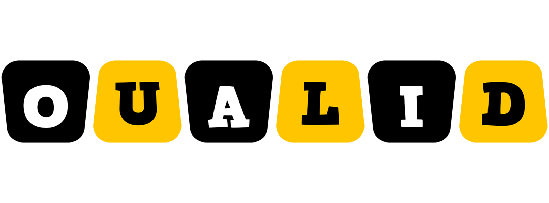 Oualid boots logo