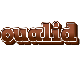 Oualid brownie logo